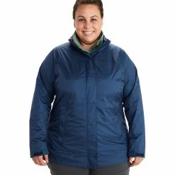 Marmot PreCip Eco Jacket Plus Women's