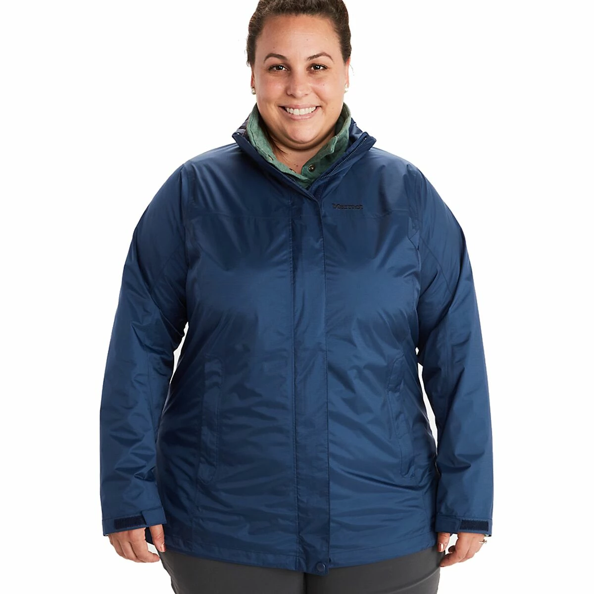 Marmot PreCip Eco Jacket Plus Women's 1 Marmot PreCip Eco Jacket Plus Women's