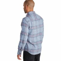 Marmot Jasper Midweight Flannel Long Sleeve Shirt Men's -Marmot Fashion Store ARCNAVHEA D1
