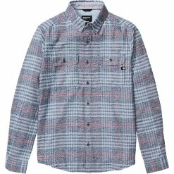 Marmot Jasper Midweight Flannel Long Sleeve Shirt Men's -Marmot Fashion Store ARCNAVHEA D2