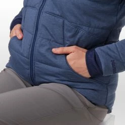 Marmot Visita Insulated Hooded Jacket Women's -Marmot Fashion Store ARCNAVHEA D22