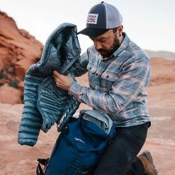 Marmot Jasper Midweight Flannel Long Sleeve Shirt Men's -Marmot Fashion Store ARCNAVHEA D3