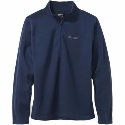 Marmot Rocklin 1/2 Zip Fleece Jacket Men's 11 Marmot Rocklin 1/2 Zip Fleece Jacket Men's -Marmot Fashion Store ARCNAV D1
