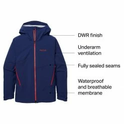 Marmot EVODry Clouds Rest Jacket Men's -Marmot Fashion Store ARCNAV D11