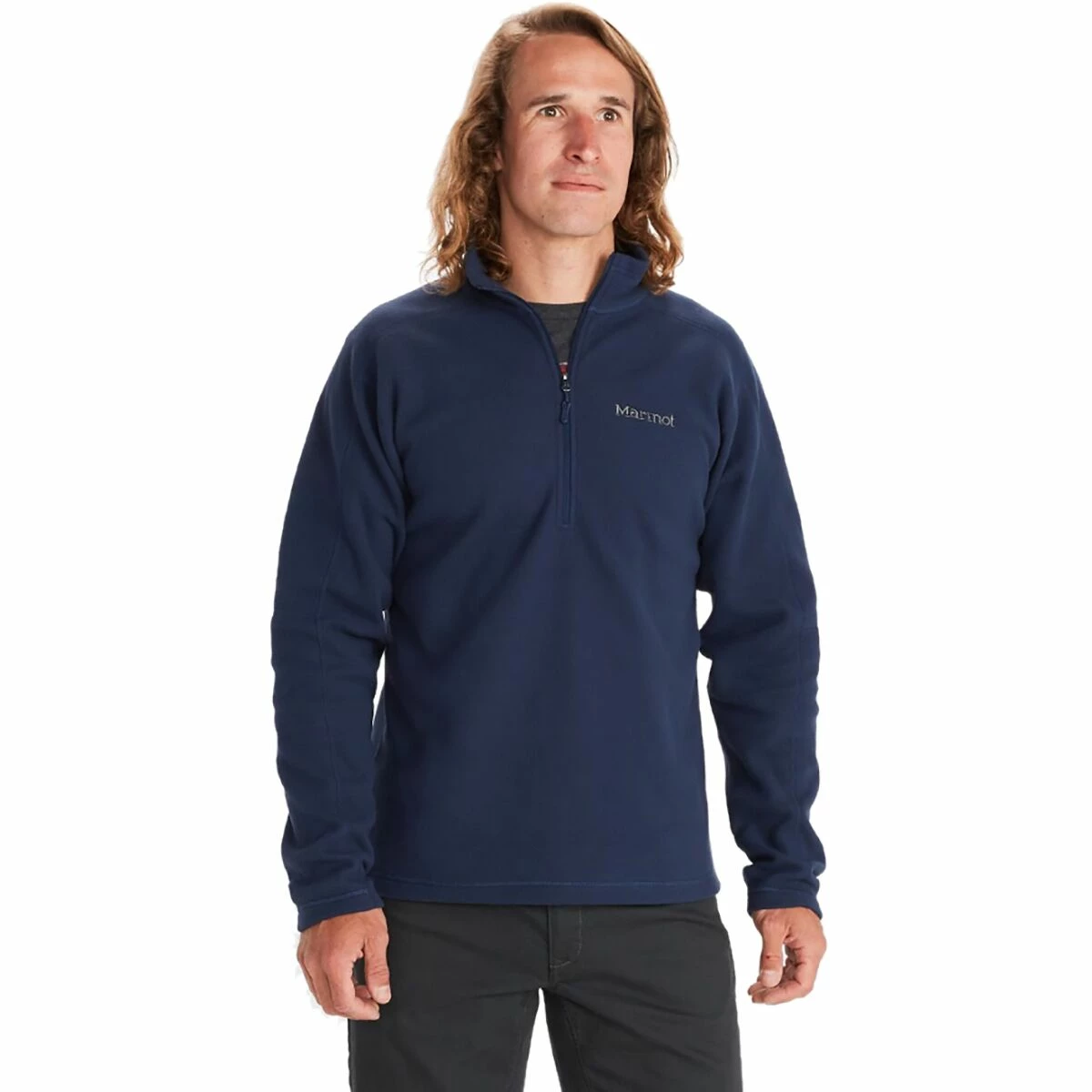 Marmot Rocklin 1/2 Zip Fleece Jacket Men's 4 Marmot Rocklin 1/2 Zip Fleece Jacket Men's - Image 4