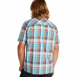 Marmot Innesdale Short Sleeve Shirt Men's -Marmot Fashion Store ARCNAV D4 13
