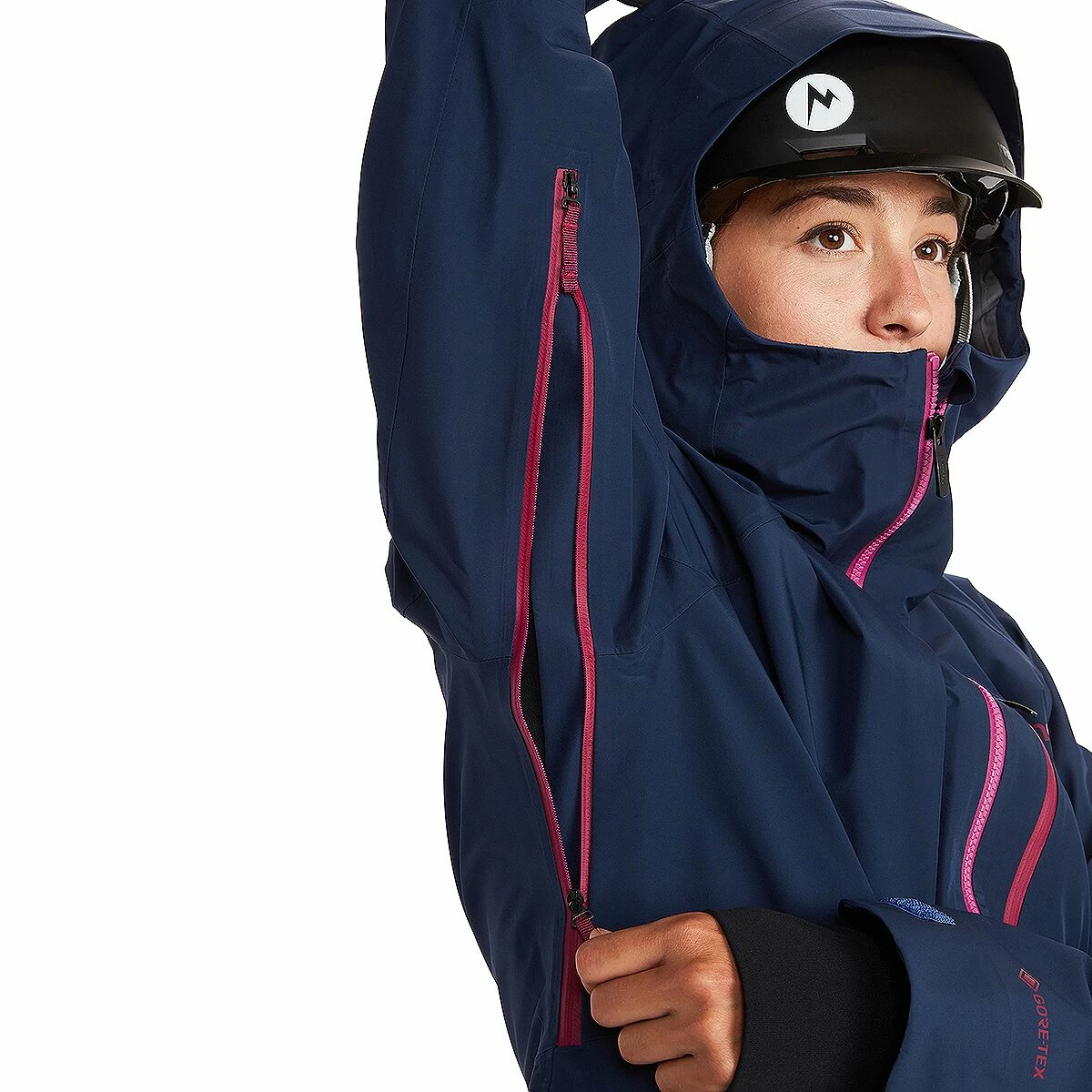 Marmot Bariloche Jacket Women's 2 Marmot Bariloche Jacket Women's - Image 2