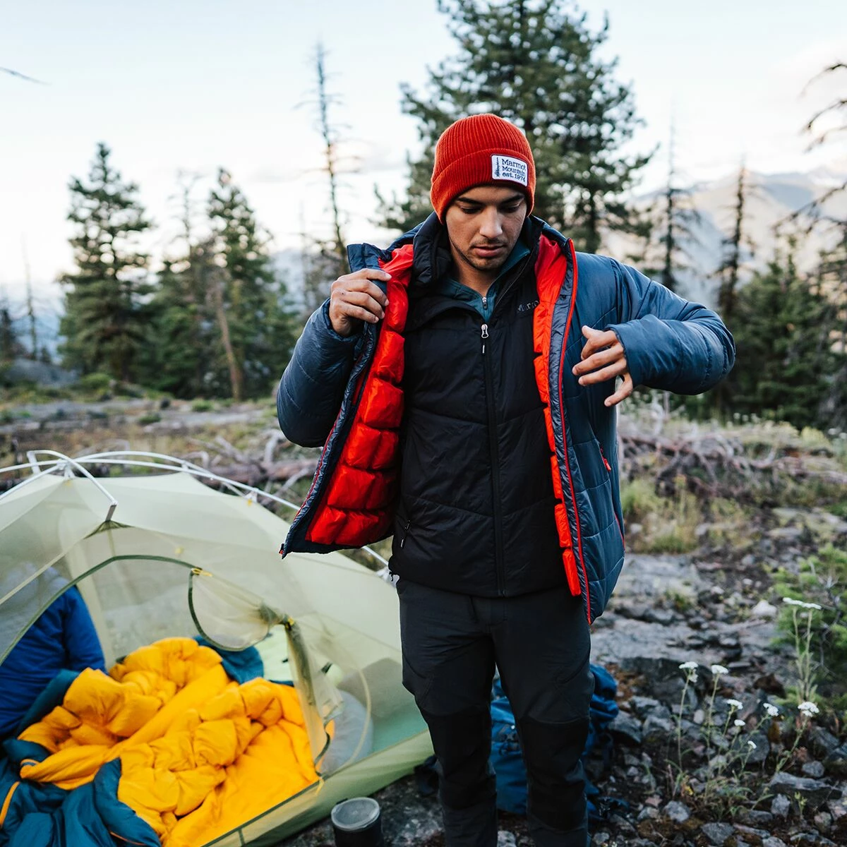 Marmot Warmcube Featherless Hooded Jacket Men's 2 Marmot Warmcube Featherless Hooded Jacket Men's - Image 2