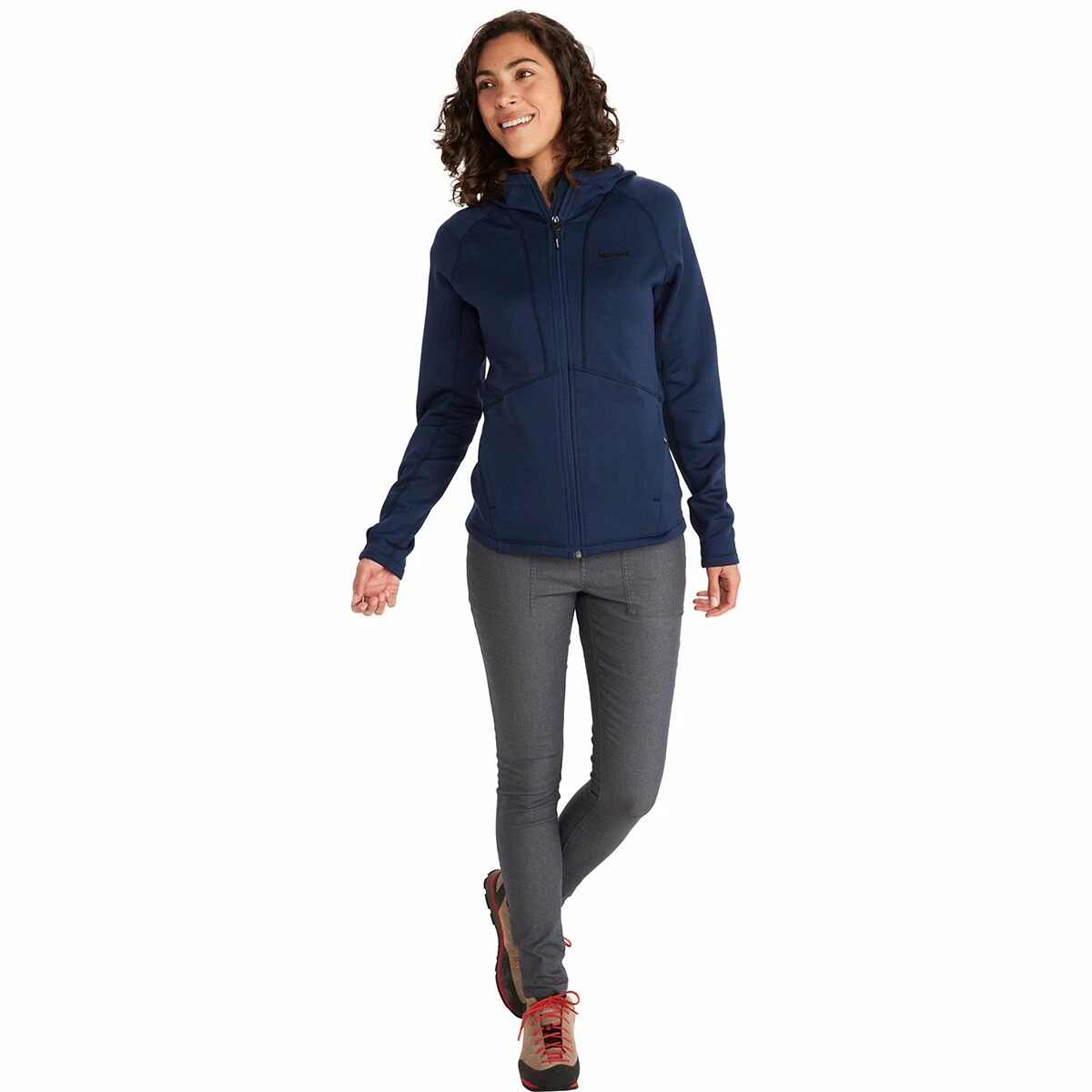 Marmot Olden Polartec Pro Hooded Jacket Women's 2 Marmot Olden Polartec Pro Hooded Jacket Women's - Image 2