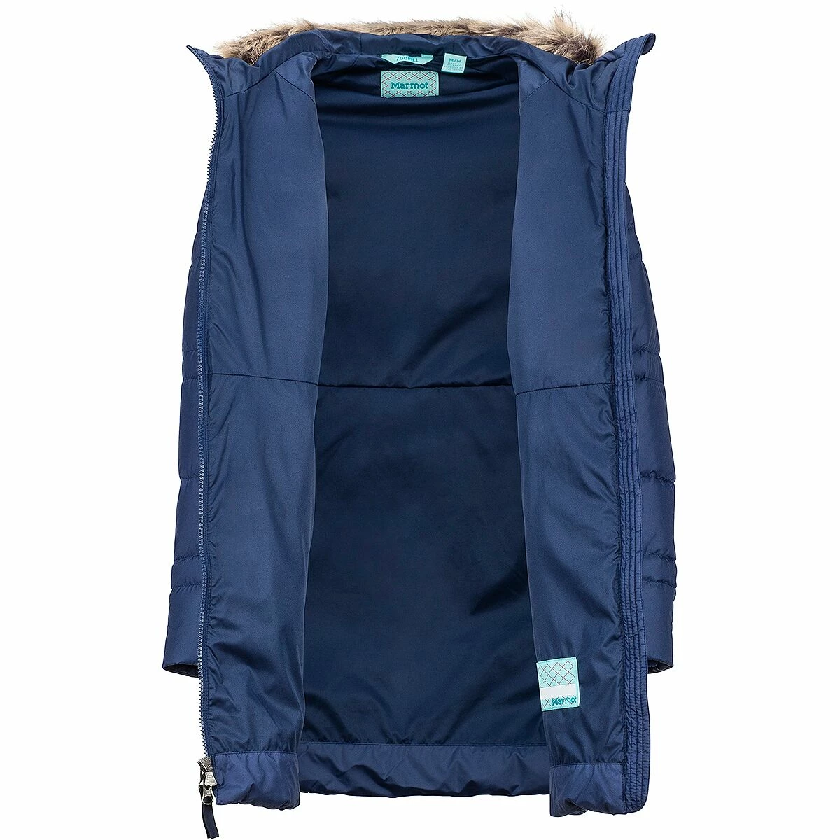 Marmot Montreaux 2.0 Down Jacket Girls' 4 Marmot Montreaux 2.0 Down Jacket Girls' - Image 4