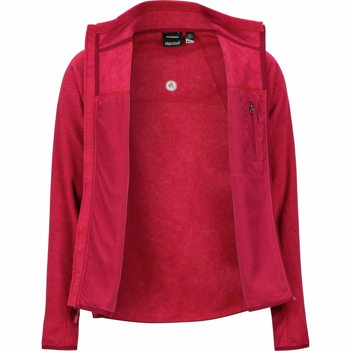 Marmot Pisgah Fleece Jacket Men's 14 Marmot Pisgah Fleece Jacket Men's - Image 14