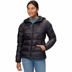 Marmot Hype Down Hooded Jacket Women's -Marmot Fashion Store BK 25