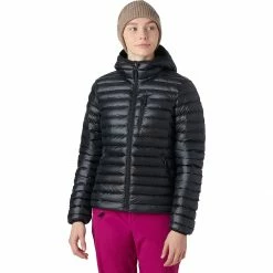 Marmot Avant Featherless Hooded Jacket Women's -Marmot Fashion Store BK 45