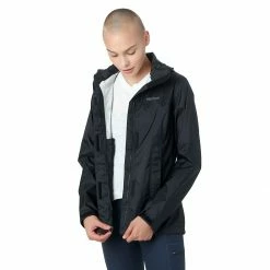 Marmot PreCip Eco Jacket Women's -Marmot Fashion Store BK 5