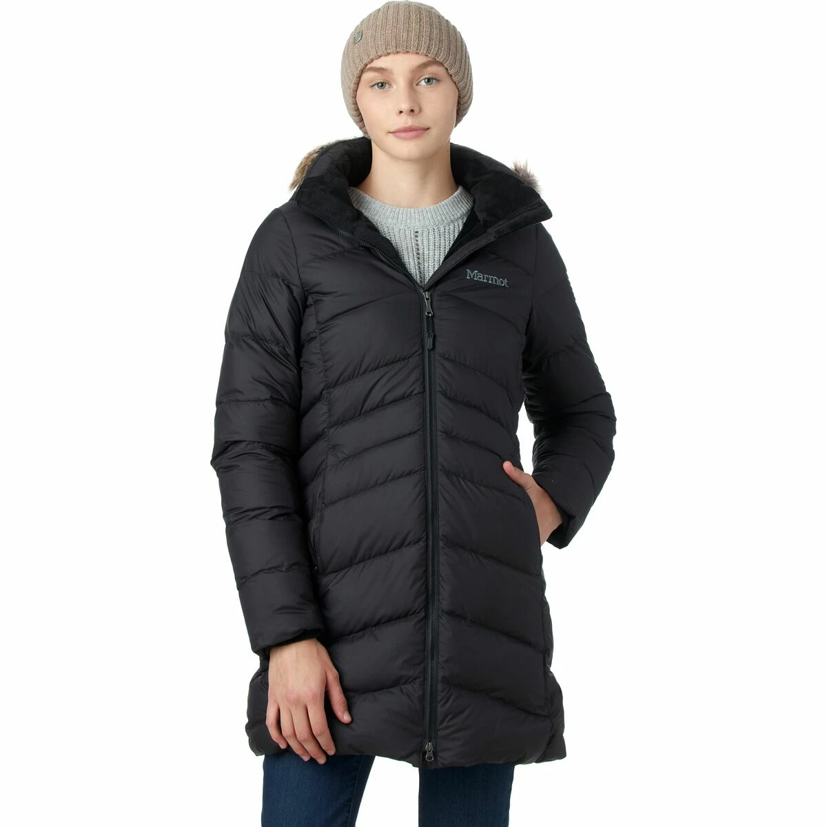 Marmot Montreal Down Coat Women's 13 Marmot Montreal Down Coat Women's - Image 13