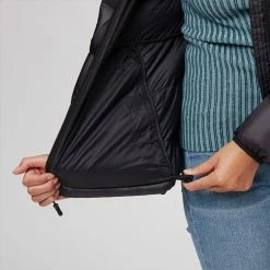 Marmot Hype Down Hooded Jacket Women's -Marmot Fashion Store BK D10 1