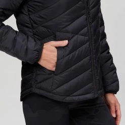 Marmot Highlander Hooded Down Jacket Women's -Marmot Fashion Store BK D10 9