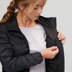 Marmot Highlander Hooded Down Jacket Women's -Marmot Fashion Store BK D12 6