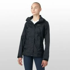 Marmot PreCip Eco Jacket Women's -Marmot Fashion Store BK D13