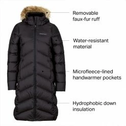Marmot Montreaux Down Coat Women's -Marmot Fashion Store BK D17