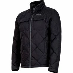 Marmot Burdell Down Jacket Men's -Marmot Fashion Store BK D2 10