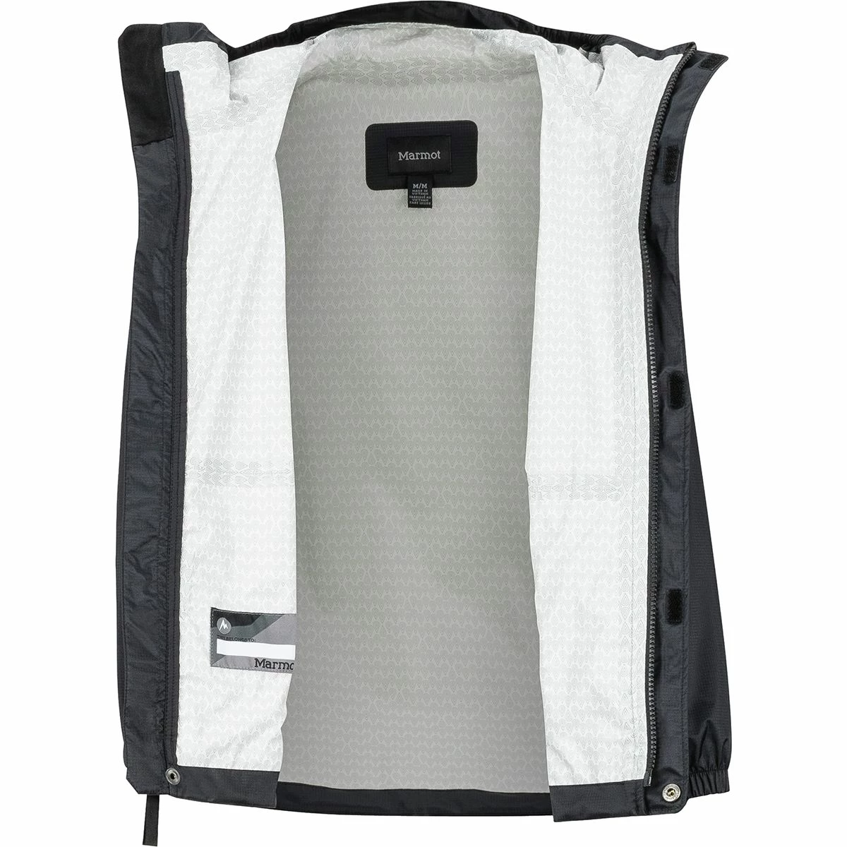 Marmot PreCip Eco Jacket Boys' 2 Marmot PreCip Eco Jacket Boys' - Image 2