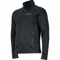 Marmot Drop Line Fleece Jacket Men's 16 Marmot Drop Line Fleece Jacket Men's -Marmot Fashion Store BK D3 6