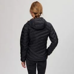 Marmot Highlander Hooded Down Jacket Women's -Marmot Fashion Store BK D8 10