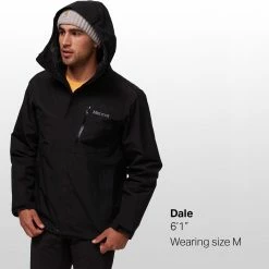 Marmot Minimalist Component Jacket Men's -Marmot Fashion Store BK D8