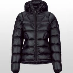 Marmot Hype Down Hooded Jacket Women's -Marmot Fashion Store BK D9 1