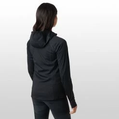 Marmot Zenyatta 1/2 Zip Hooded Jacket Women's 9 Marmot Zenyatta 1/2 Zip Hooded Jacket Women's -Marmot Fashion Store BK D9