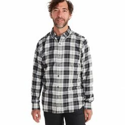 Marmot Harkins Lightweight Flannel Long Sleeve Shirt Men's