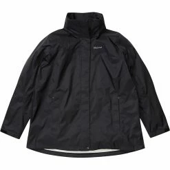 Marmot PreCip Eco Jacket Plus Women's 6 Marmot PreCip Eco Jacket Plus Women's -Marmot Fashion Store BLA 49