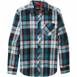 Marmot Anderson Lightweight Flannel Long Sleeve Shirt Men's 10 Marmot Anderson Lightweight Flannel Long Sleeve Shirt Men's -Marmot Fashion Store BLA 54