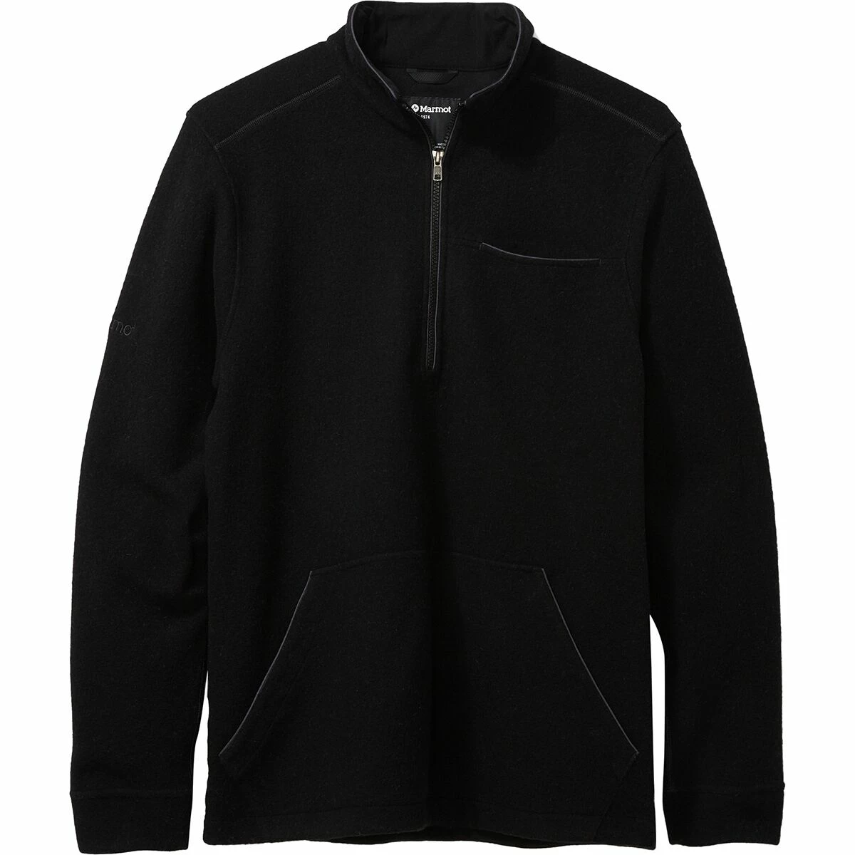 Marmot Ryerson Half Zip Fleece Sweater Men's 6 Marmot Ryerson Half Zip Fleece Sweater Men's - Image 6