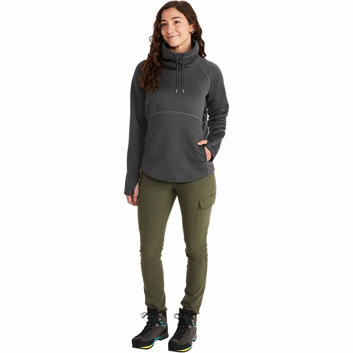 Marmot Annie Pullover Sweatshirt Women's 2 Marmot Annie Pullover Sweatshirt Women's - Image 2