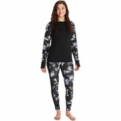 Marmot Baselayer Long Sleeve Crew Women's -Marmot Fashion Store BLASOL D3