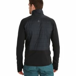 Marmot Variant Hybrid Fleece Jacket Men's 27 Marmot Variant Hybrid Fleece Jacket Men's -Marmot Fashion Store BLA D1 31