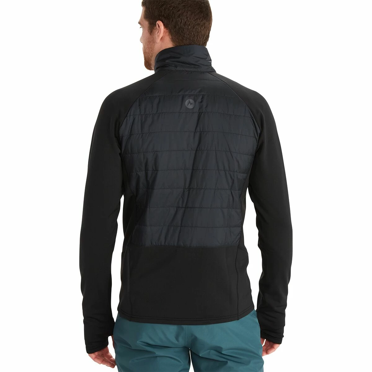 Marmot Variant Hybrid Fleece Jacket Men's 11 Marmot Variant Hybrid Fleece Jacket Men's - Image 11