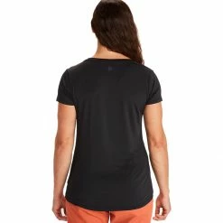 Marmot All Around T Shirt Women's -Marmot Fashion Store BLA D1 35
