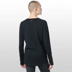 Marmot Baselayer Long Sleeve Crew Women's -Marmot Fashion Store BLA D1 44