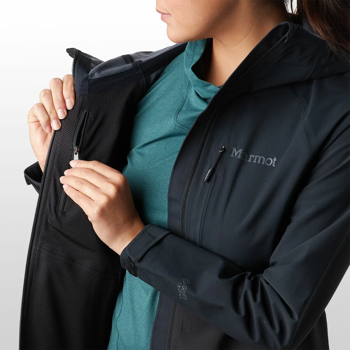 Marmot ROM 2.0 Hooded Jacket Women's 3 Marmot ROM 2.0 Hooded Jacket Women's - Image 3