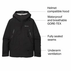 Marmot Spire Jacket Men's -Marmot Fashion Store BLA D4 3