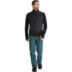 Marmot Variant Hybrid Fleece Jacket Men's 23 Marmot Variant Hybrid Fleece Jacket Men's -Marmot Fashion Store BLA D5 11