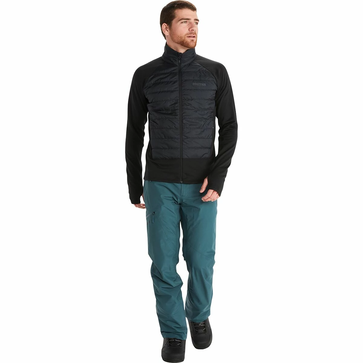 Marmot Variant Hybrid Fleece Jacket Men's 7 Marmot Variant Hybrid Fleece Jacket Men's - Image 7