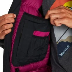 Marmot Mammoth Parka Men's -Marmot Fashion Store BLA D5 12