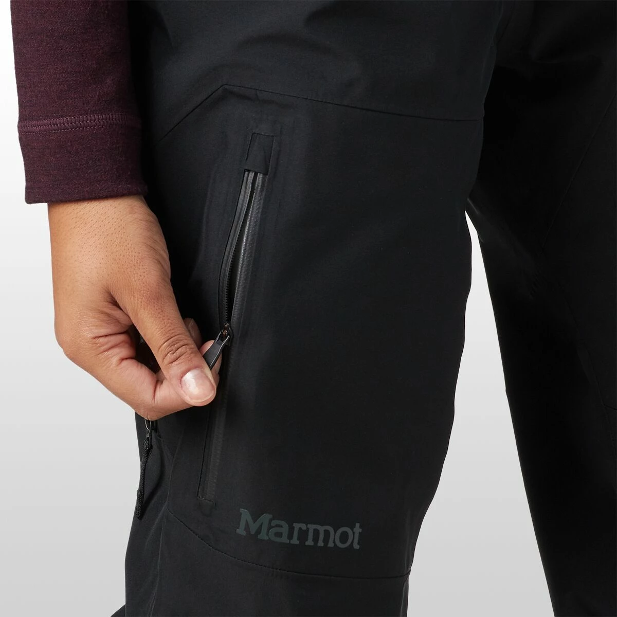 Marmot Adventure Bib Pant Women's 5 Marmot Adventure Bib Pant Women's - Image 5