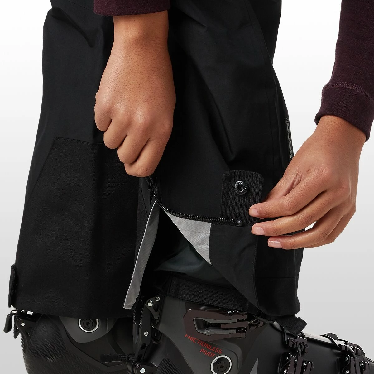 Marmot Adventure Bib Pant Women's 3 Marmot Adventure Bib Pant Women's - Image 3