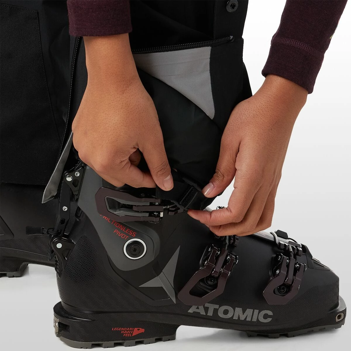 Marmot Adventure Bib Pant Women's 2 Marmot Adventure Bib Pant Women's - Image 2