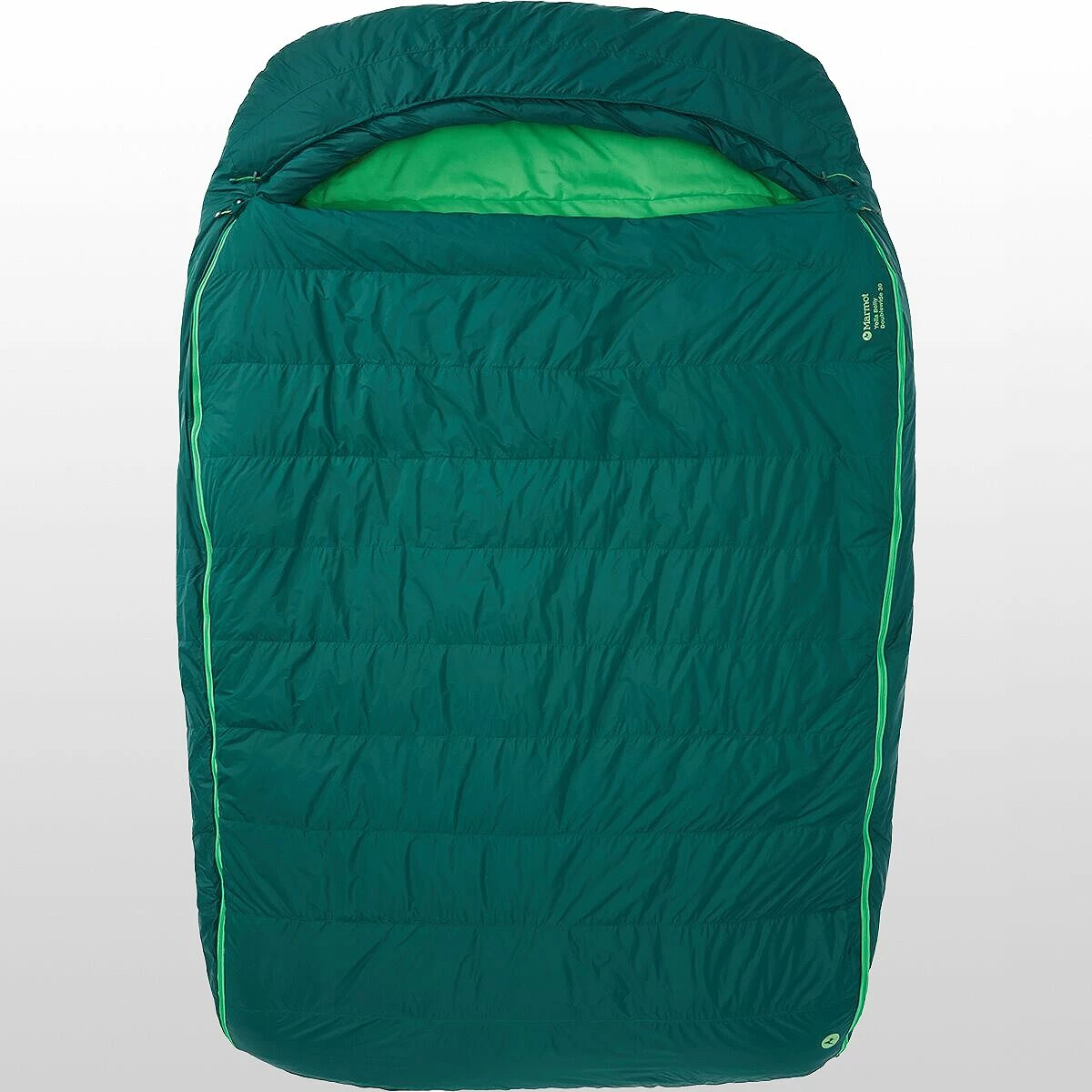 Marmot Yolla Bolly Doublewide 30 Sleeping Bag: 30 Degree Down 4 Marmot Yolla Bolly Doublewide 30 Sleeping Bag: 30 Degree Down - Image 4